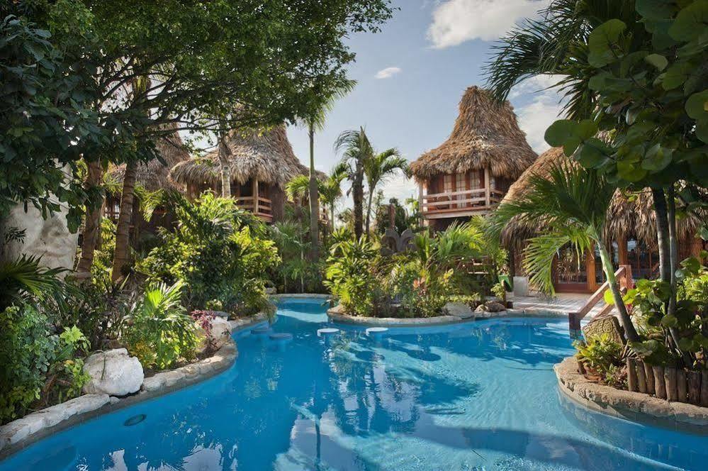 Ramons Village Resort San Pedro  Bagian luar foto
